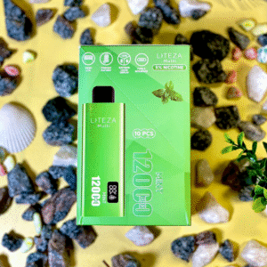 Mint Flavor - 12,000 PUFFS | 10 DEVICES