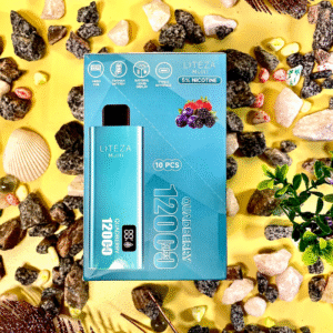 Quadberry Flavor - 12,000 PUFFS | 10 DEVICES